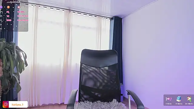 Harlyxu online show from 02-20-25, 06:35