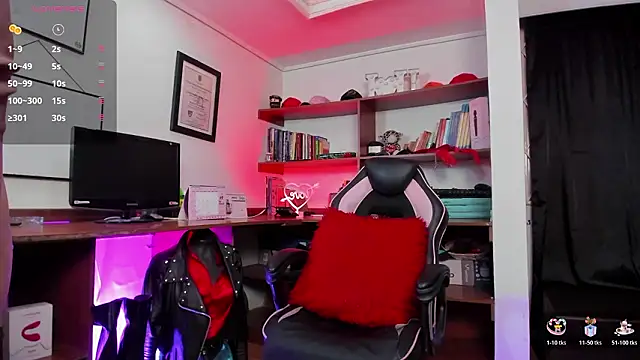 LiaTaylorr online show from 02-12-26, 12:11