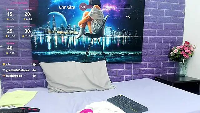 MaduraLuciana online show from 02-25-25, 02:11