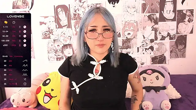 Miwa violet online show from 12-28-24, 11:59