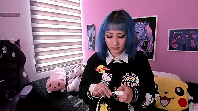 Miwa violet online show from 02-12-25, 07:45