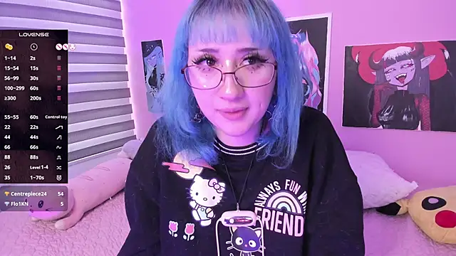 Miwa violet online show from 02-22-25, 11:35