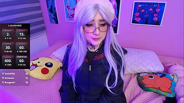 Miwa violet online show from 03-02-26, 07:15