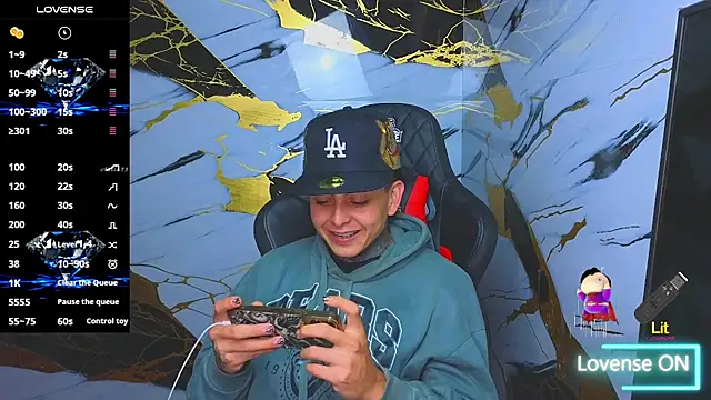 Kevin22 222 online show from 11-21-25, 02:32