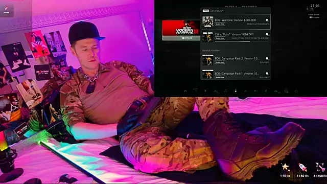 Fuc71 online show from 12-16-24, 08:48