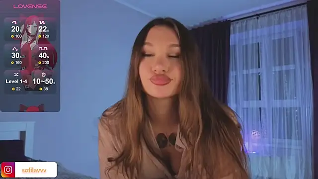 soffi lav online show from 10-23-25, 08:40