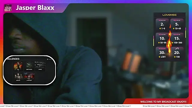 JasperBlaxx online show from 11-30-25, 11:20