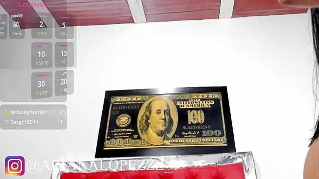 ariana sexy horny online show from 02-17-25, 06:37