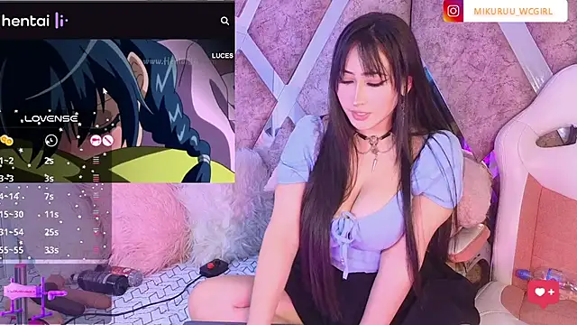 mikuru hara online show from 01-13-25, 01:13