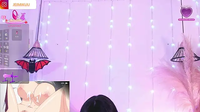 mikuru hara online show from 10-24-25, 03:14