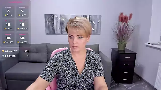 Julia Wilsone online show from 02-01-25, 04:00