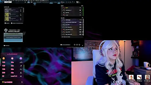 Irinaa Scarlett online show from 01-13-26, 02:17