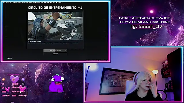 Irinaa Scarlett online show from 03-06-26, 02:08