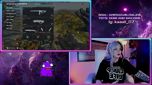 Irinaa Scarlett online show from 03-07-26, 02:08