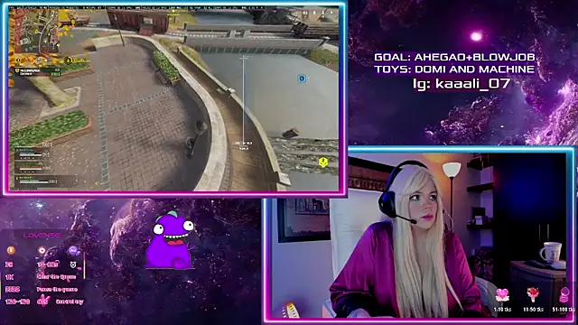 Irinaa Scarlett online show from 05-15-26, 10:50