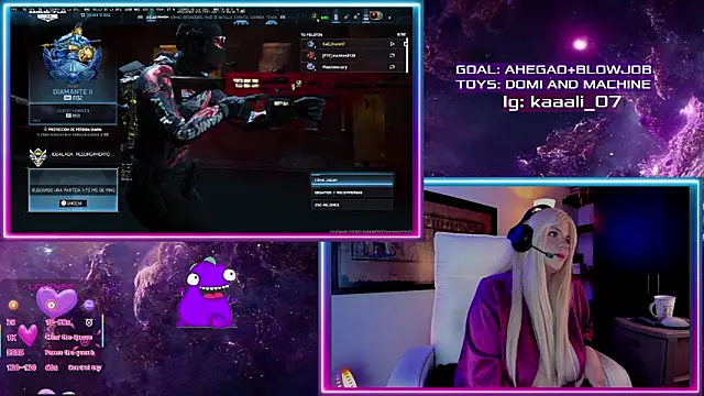Irinaa Scarlett online show from 05-16-26, 12:07
