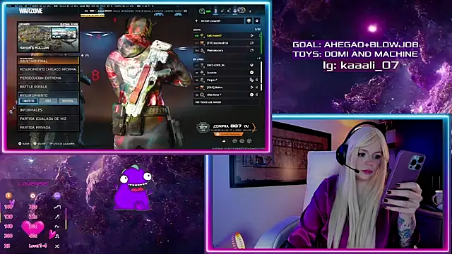 Irinaa Scarlett online show from 05-16-26, 12:29
