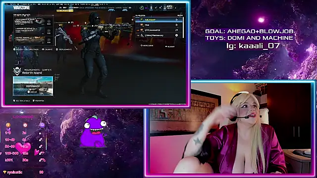 Irinaa Scarlett online show from 05-19-26, 01:56