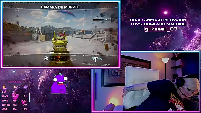 Irinaa Scarlett online show from 05-23-26, 07:51