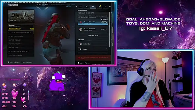 Irinaa Scarlett online show from 05-26-26, 12:50