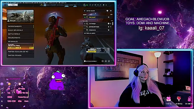 Irinaa Scarlett online show from 06-08-26, 08:42