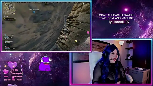 Irinaa Scarlett online show from 06-11-26, 01:16