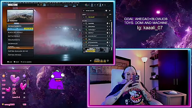 Irinaa Scarlett online show from 06-13-26, 04:21