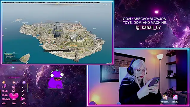 Irinaa Scarlett online show from 06-14-26, 01:25