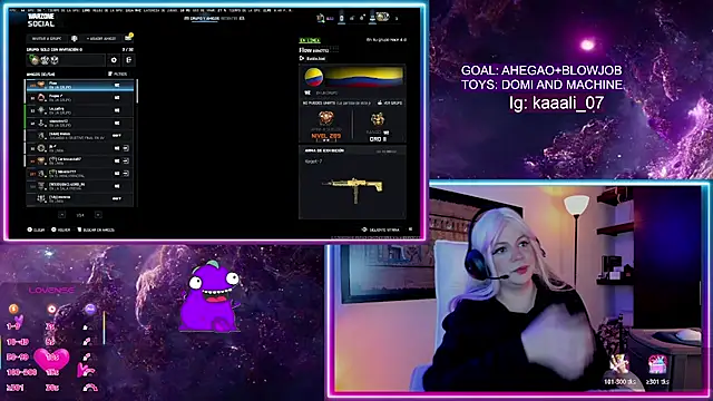 Irinaa Scarlett online show from 06-14-26, 02:24