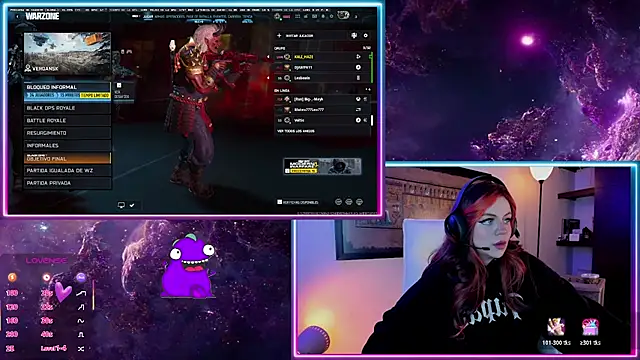 Irinaa Scarlett online show from 07-23-26, 11:24