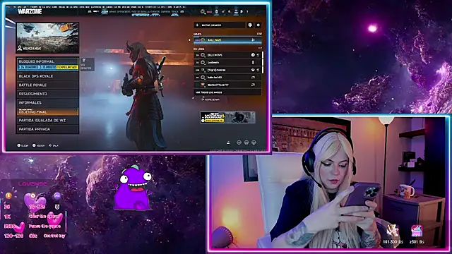 Irinaa Scarlett online show from 07-24-26, 11:47