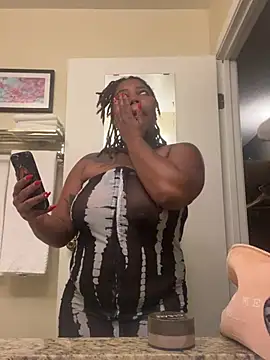 Goddess Nafeesha online show from 07-28-26, 11:17