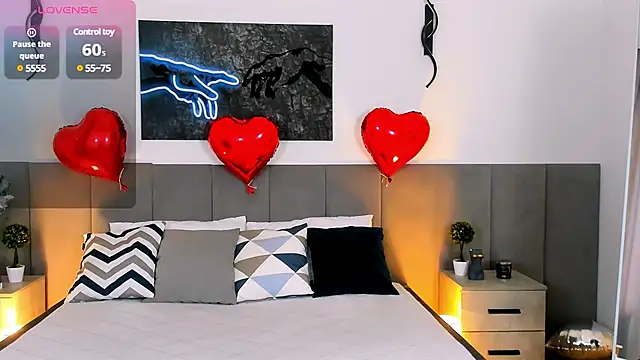 MiaBecky online show from 02-17-25, 05:25