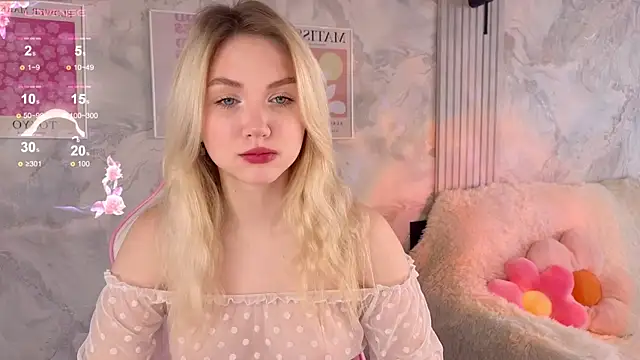 angel with flowers online show from 02-21-26, 04:13