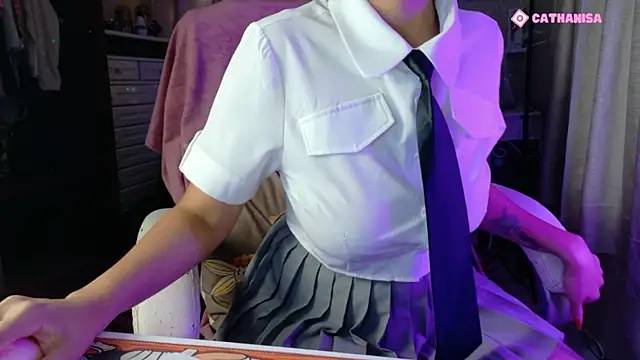 AllisonCatUwU online show from 10-18-25, 03:35