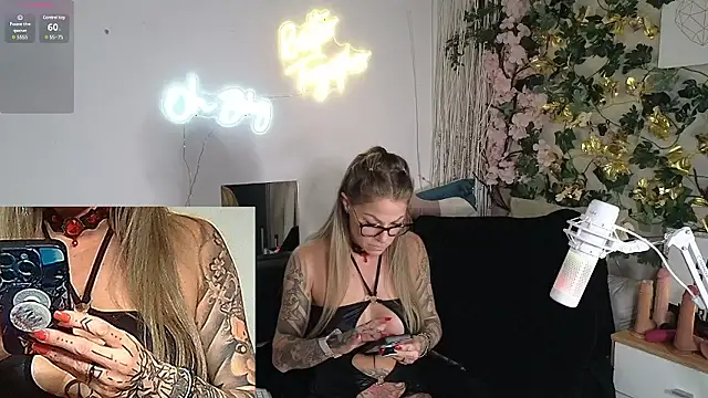 Tatjana Sue online show from 12-02-24, 07:49