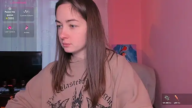 Snapshot of cClandesTina chatting on 02-14-25, 02:44 cClandesTina online show from 02-14-25, 02:44