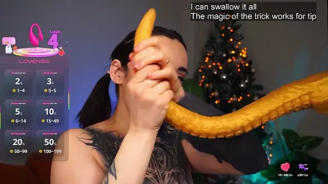 EvaCanton online show from 01-14-26, 02:28