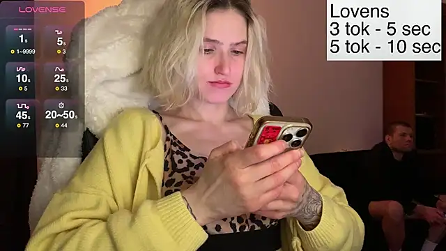 Sexy Sweets online show from 12-21-25, 06:26