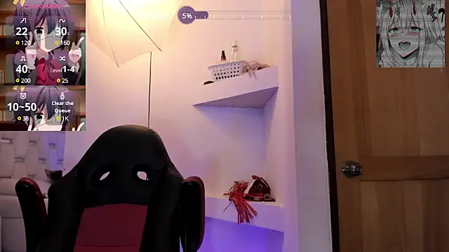 Naomi-Haruno online show from 03-04-25, 01:23