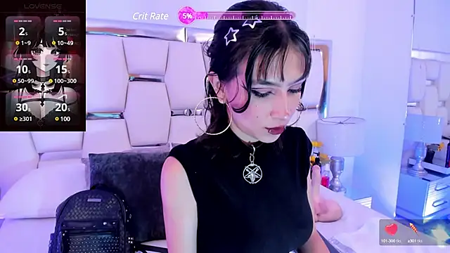 Naomi-Haruno online show from 03-11-25, 08:53