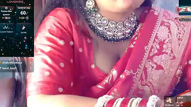 Snapshot of Gulaboo_bhabi chatting on 10-10-25, 02:16 Gulaboo bhabi online show from 10-10-25, 02:16