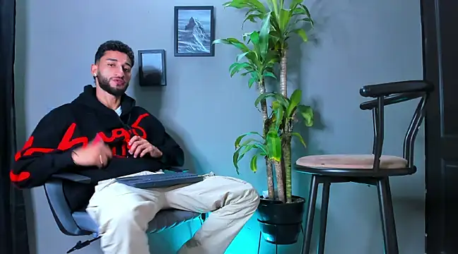 Damian 022 online show from 02-19-25, 12:57