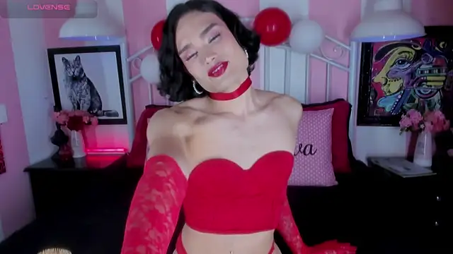 Lilith Evangelion3 online show from 02-14-26, 02:36