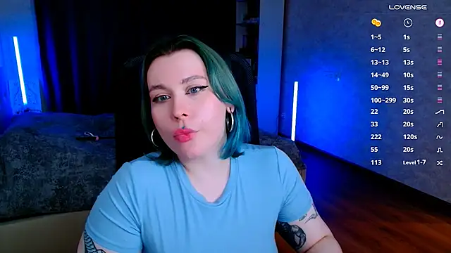 Snapshot of Blueberry-baby chatting on 03-16-25, 11:57 Blueberry-baby online show from 03-16-25, 11:57