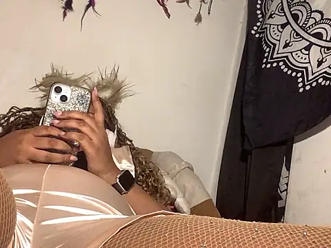 Sexy ebony BunNey online show from 05-23-26, 02:50