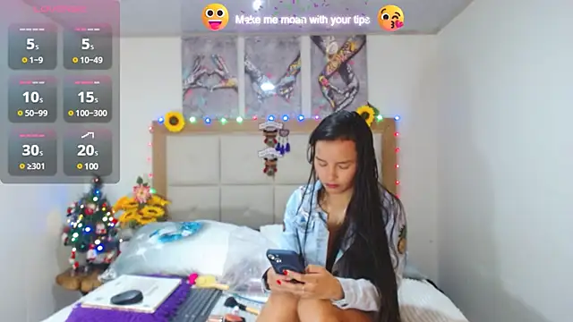 valentina hearts online show from 12-27-24, 12:18