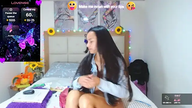 valentina hearts online show from 01-14-25, 01:47