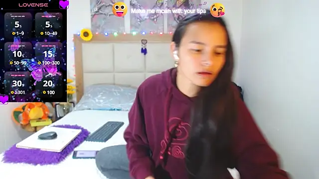 valentina hearts online show from 01-16-25, 02:09