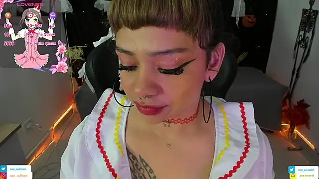 zoesullivan online show from 10-27-25, 09:46